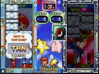 une photo d'Ã©cran de Starsweep sur Sony Playstation